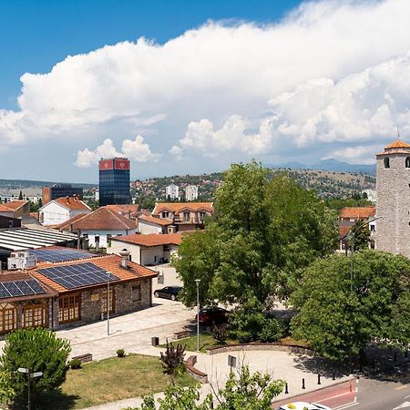 Clock Tower Lux Apartment Podgorica Eksteriør bilde