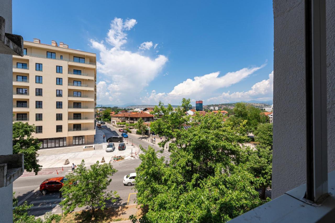 Clock Tower Lux Apartment Podgorica Eksteriør bilde