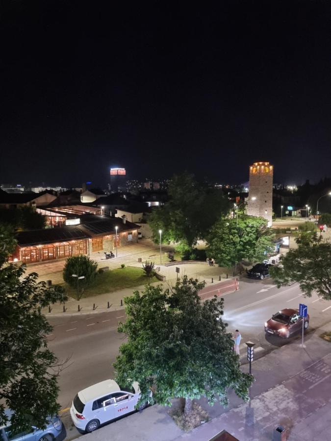 Clock Tower Lux Apartment Podgorica Eksteriør bilde